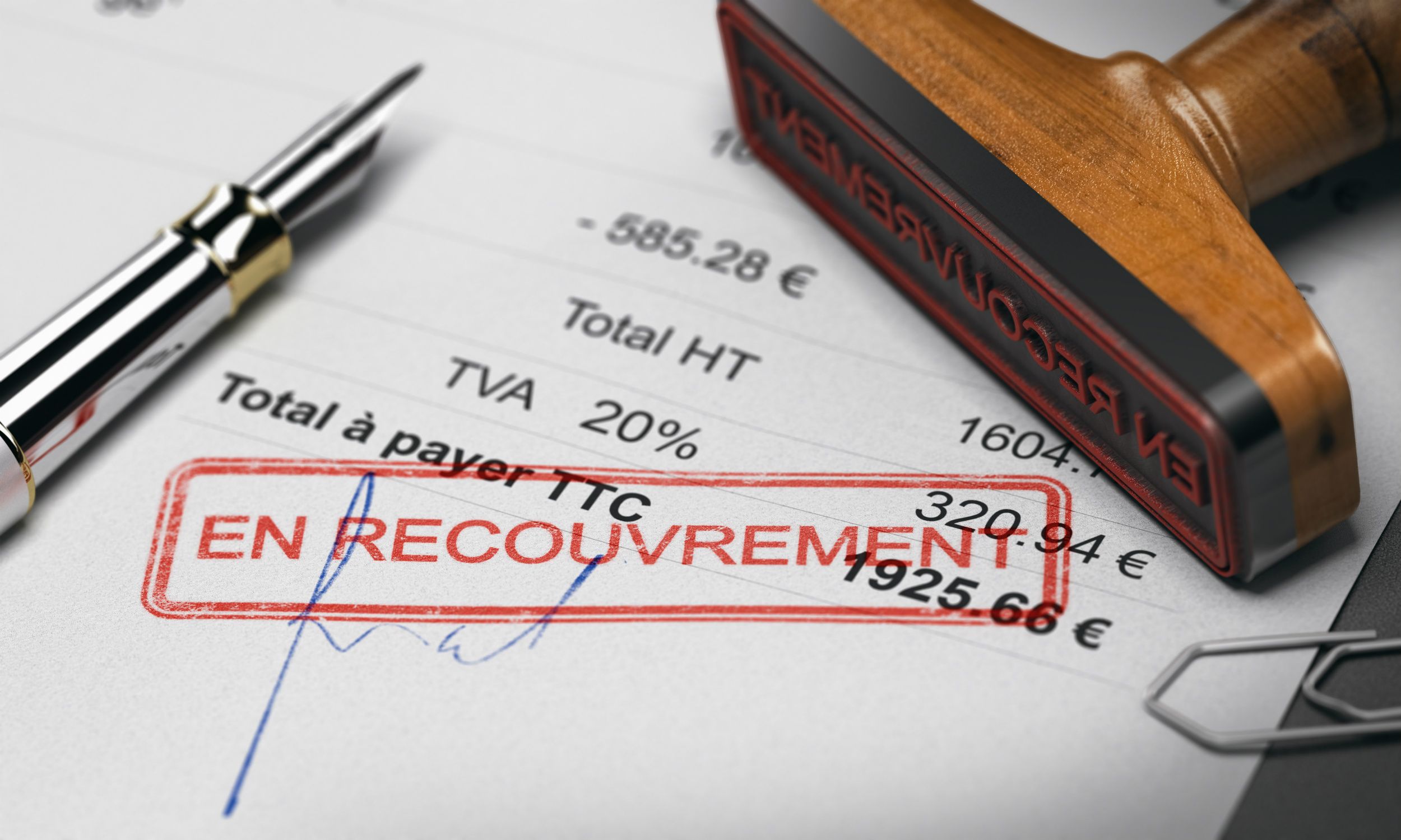 Etude Huissier Bordet - Procedure de recouvrement RCCI